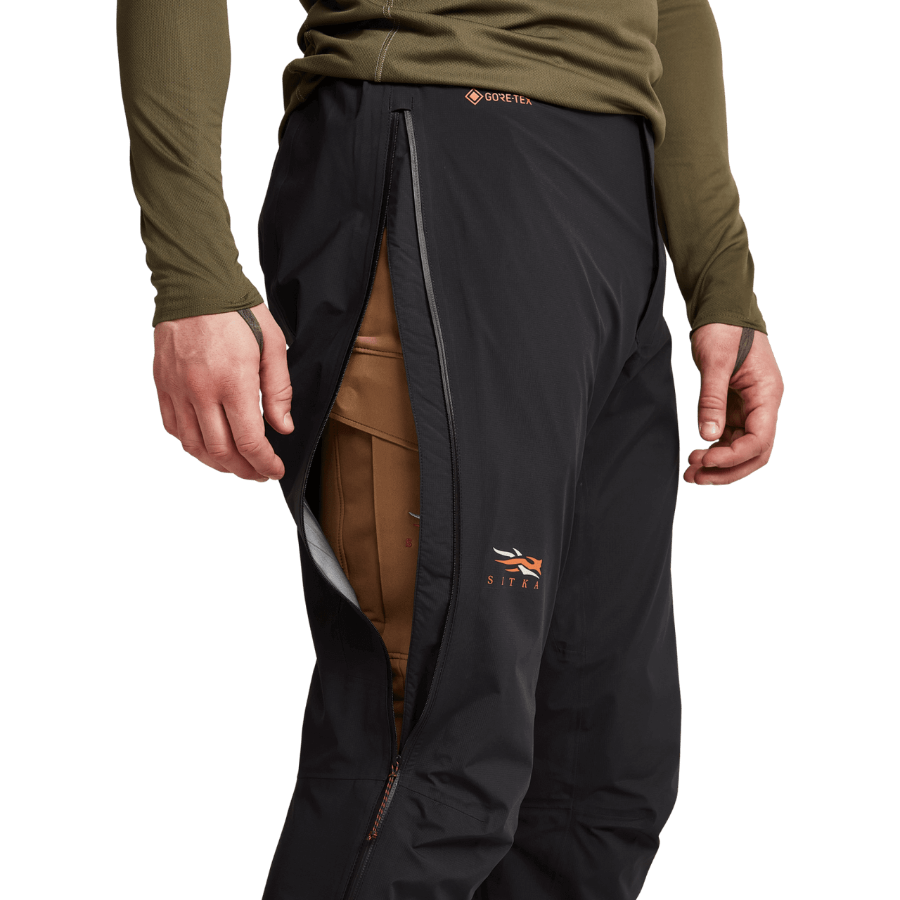 Брюки Sitka Dew Point Black Фото 2